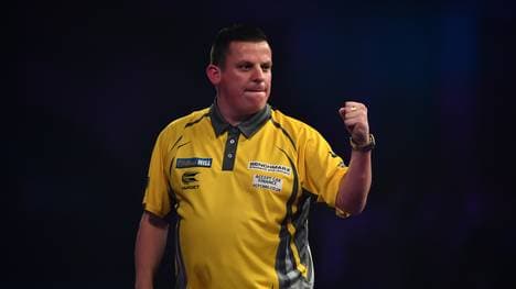 Dave Chisnall hat die Danish Darts Open 2019 gewonnen