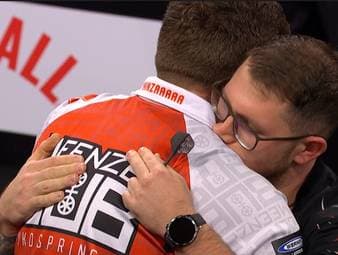 Lukas Wenig schafft im deutschen Duell mit Niko Springer einen unerwarteten Meilenstein und steht das erste Mal in seiner Karriere in einem Major-Viertelfinale.