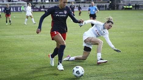 Rekordvetrag in der NWSL für Trinity Rodman