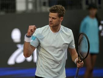 Hanfmann trotzt hitziger Atmosphäre