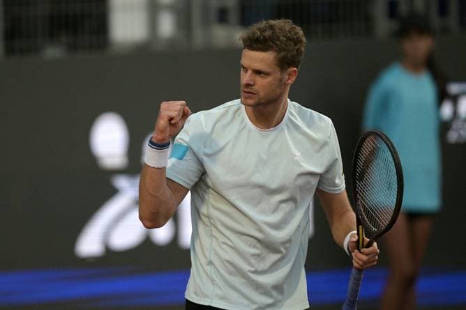 Hanfmann trotzt hitziger Atmosphäre