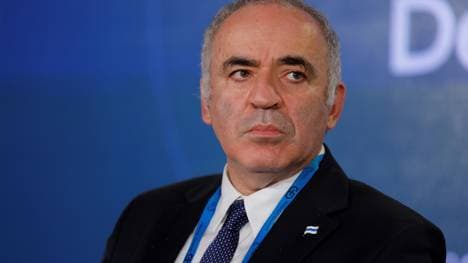 Einst bester Schachspieler der Welt: Garri Kasparow