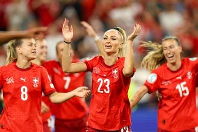 Und plötzlich nimmt Alisha Lehmann Einfluss