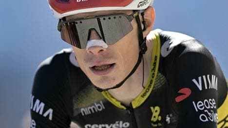 Jonas Vingegaard ist Zweiter der Gesamtwertung