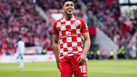 Nadiem Amiri wechselte im Winter von Bayer Leverkusen zum FSV Mainz 05
