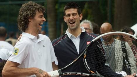 TENNIS-BRAZIL-RIO-DJOKOVIC-KUERTEN