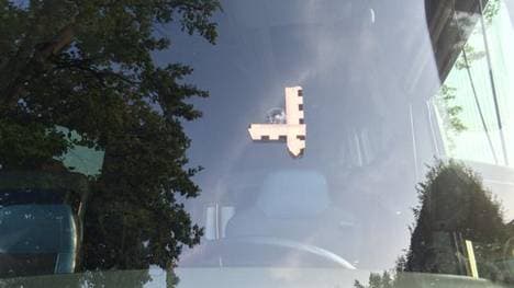 Bus von Hertha BSC unter Beschuss