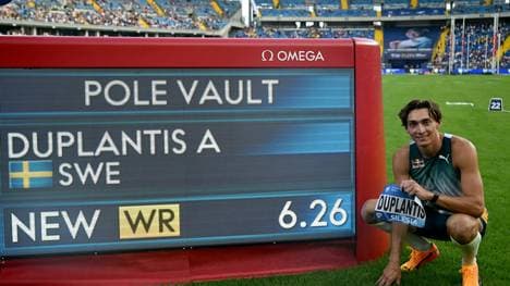 Business as usual: Nächster Weltrekord für Duplantis