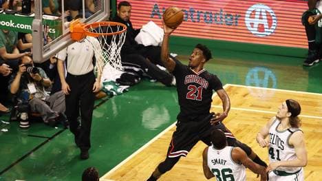 Chicago Bulls v Boston Celtics - Game One