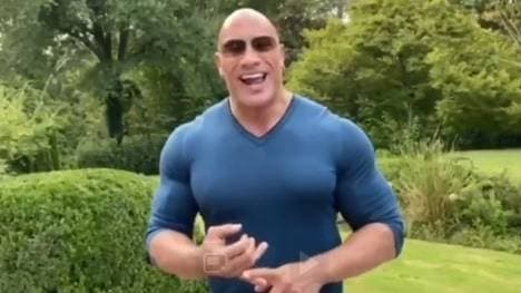 Dwayne "The Rock" Johnson würdigte bei Impact Wrestling Ken Shamrock