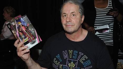 Bret Hart zog 2006 in die Hall of Fame von WWE ein