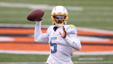 Tyrod Taylor kam zur Saison 2019 von den Cleveland Browns zu den Chargers