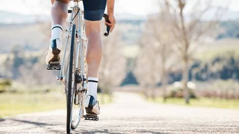 Beim Sturz vom Rennrad verunglückt: Jacopo Venzo