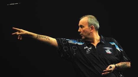 Phil Taylor ist ein Dartsspieler