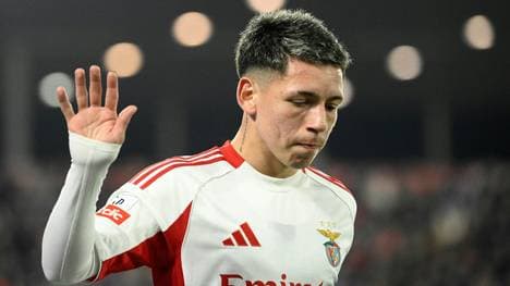 Prestianni wurde von der UEFA gesperrt