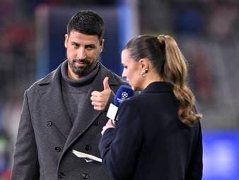 Khedira beurteilt Díaz-Urlaub - und belustigt Wontorra