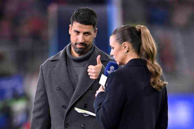 Khedira beurteilt Díaz-Urlaub - und belustigt Wontorra