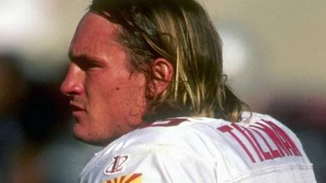 Former NFL Player Pat Tillman Killed In Afganinstan
