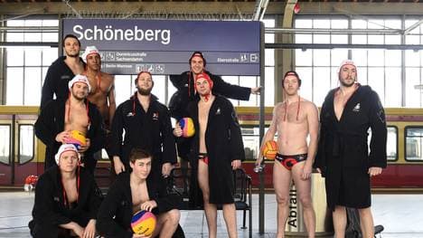 GERMANY-BERLIN-WATER POLO