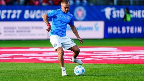 Lewis Holtby wartet mit Holstein Kiel noch auf den ersten BL-Sieg