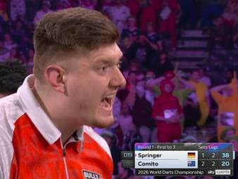 "Das darf nicht wahr sein!" Dieser Fehler besiegelte Springers Aus