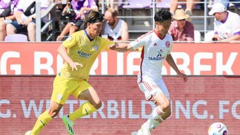 2. Bundesliga heute: Eintracht Braunschweig gegen Fortuna
