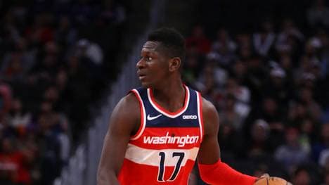 Isaac Bonga von den Washington Wizards gefällt es in seiner neuen Heimat