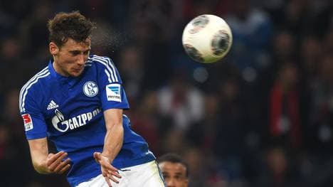 Leon Goretzka vom FC Schalke 04 