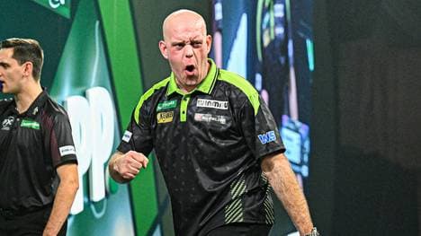 Michael van Gerwen polarisiert mit seinen Aussagen nach dem Duell mit Arno Merk