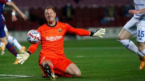 Marc-Andre ter Stegen glänzte im Halbfinale der spanischen Supercopa