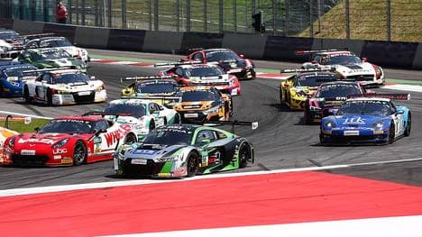 Im ADAC GT Masters gibt es oft reichlich Action