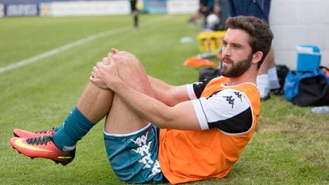 Will Grigg hat in dieser Saison sieben Pflichtspieltore erzielt