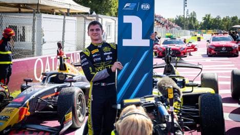 Leonardo Fornaroli gewann in seiner Heimat