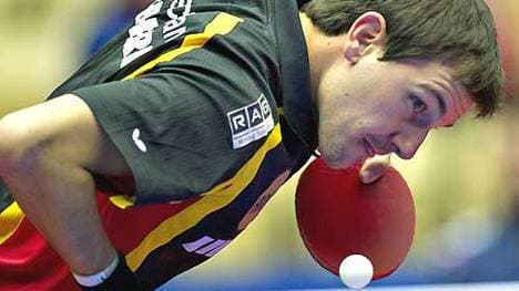 Timo Boll holte 2007 drei Titel bei der Europameisterschaft
