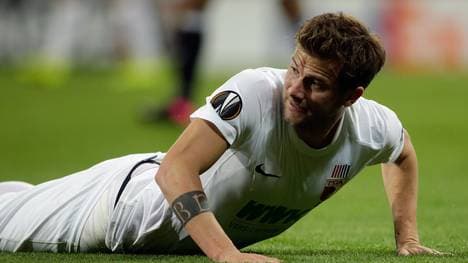 Daniel Baier vom FC Augsburg