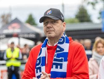 Aufgeben war nie sein Stil