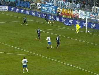 SV Waldhof Mannheim - Hansa Rostock: Tore und Highlights | 3. Liga