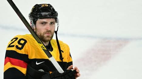 Der deutsche Kapitän Leon Draisaitl 