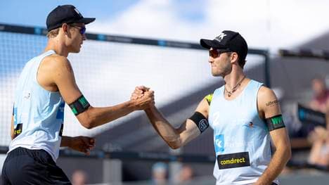 SPORT1 zeigt jede Menge Beachvolleyball-Action live