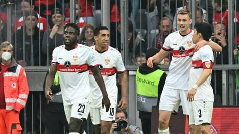 VfB Stuttgart siegt gegen Drittligisten Dynamo Dresden