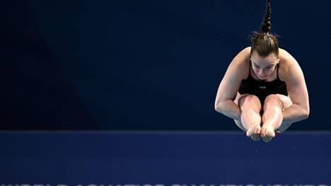 Lena Hentschel verpasst mit dem Team eine WM-Medaille