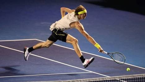 Alexander Zverev schied in Miami aus