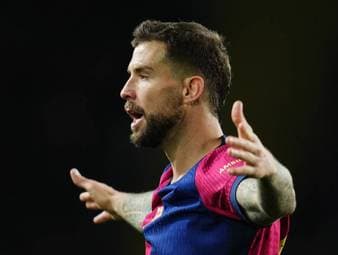 Protest! Barca muss um Sieg bangen