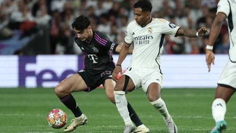 Pavlovic im Duell mit Rpdrygo von Real Madrid