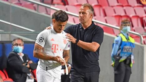 Philippe Coutinho wird den FC Bayern nach der Champions League verlassen