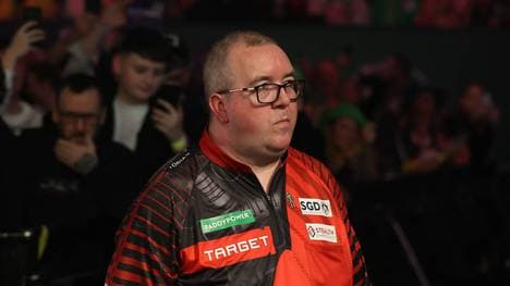 Stephen Bunting äußert sich zu seinem frühen Aus bei der Darts-WM