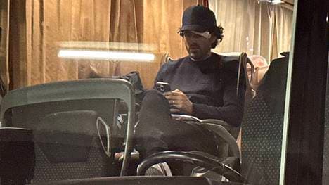 Fabio Grosso wurde über dem Auge verletzt