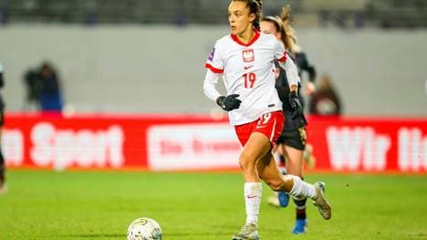 Natalia Padilla Bidas im Einsatz für Polen