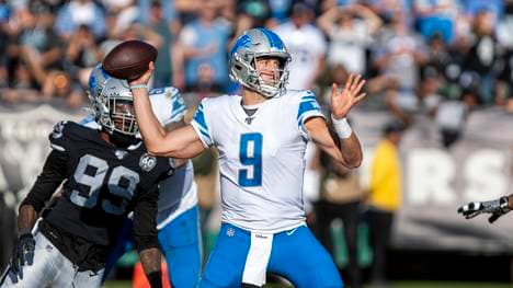 Matthew Stafford spielt seit 2009 bei den Detroit Lions