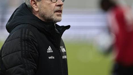 Urs Fischer und Union Berlin treffen auf den FC Augsburg